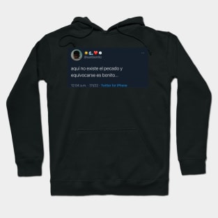 Aquí no existe el pecado trino Hoodie